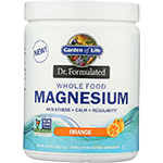 garden of life dr. formulated whole food magnesium orange 14.8 oz
