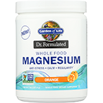 garden of life dr. formulated whole food magnesium orange 7 oz