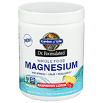 Dr. Formulated Whole Food Magnesium Raspberry Lemon