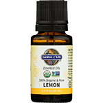 garden of life essential oils organic and pure lemon 5 oz