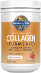 garden of life multi sourced collagen turmeric apple cinnamon 7.76 oz