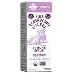 MyKind Organics Kids Elderberry & Sleep Immune Syrup