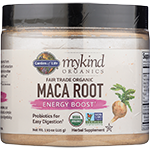 garden of life mykind organics maca root energy boost 45 serv