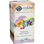 MyKind Organics Prenatal Once Daily