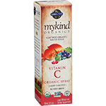 MyKind Organics Vitamin C Organic Spray Cherry Tangerine