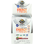Sport Plant Energy & Focus Sugar Free Blackberry Cherry