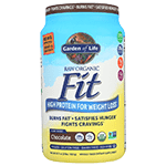 Raw Organic Fit High Protein For Weight Loss Chocolate