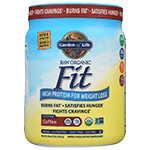 Raw Organic Fit High Protein For Weight Loss Coffee