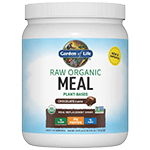 Raw Organic Meal Plant-Based Meal Shake Chocolate