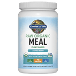 Raw Organic Meal Plant-Based Meal Shake Lightly Sweet