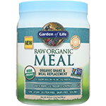 Raw Organic Meal Organic Shake & Meal Replacement Lightly Sweet