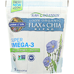 Raw Organics Flax & Chia Blend