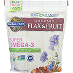 Raw Organics Flax & Fruit