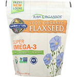 Raw Organics Ground Flaxseed