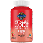 Vitamin Code CoQ10 Gummies + Probiotics Strawberry
