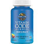Vitamin Code Men's Multi Gummies Lemon Berry + Probiotics