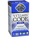 Vitamin Code Men Whole Food Multivitamin