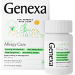 genexa allergy D 60 chewable tablets