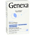 genexa sleepology 60 chewable tablets