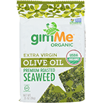 gimme extra virgin olive oil premium roasted seaweed .17 oz