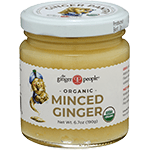 Minced Ginger Organic