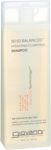 giovanni cosmetics 5050 balanced hydrating clarifying shampoo 8 oz