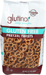 Glutino Family Size Pretzel Twists Bag 14.1 oz