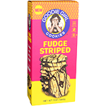 Cookie Fudge Striped