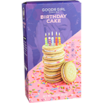 Cookies Gluten Free Birthday Cake