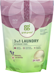 grabgreen laundry detergent 3 in 1 lavender and vanilla 24 loads 15.2 oz