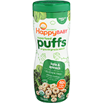 Organic Kale & Spinach Superfood Puffs