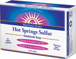 heritage store hot springs sulfur handmade soap 3.5 oz