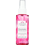 heritage store rosewater with atomizer 4 oz