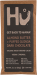 Almond Butter + Puffed Quinoa Dark Chocolate