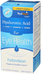 Hyalogic Hylavision Hyaluronic Acid 120 Capsules