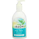 Jason Natural Soap Satin Tea Tree Bottle 18 oz