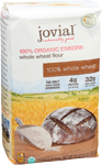 jovial 100% organic einkorn whole wheat flour 32 oz