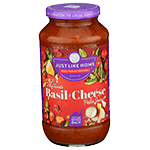 Pasta Sauce Zesty Tomato Basil & Cheese