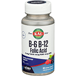 B6 B12 Folic Acid Activmelt Cherry Berry