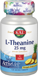 Kal L-Theanine Activmelt 120 Micro Tablets 25 mg