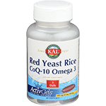 Red Yeast Rice CoQ-10 Omega 3