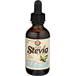 kal sure stevia liquid vanilla extract bottle 1.8 oz