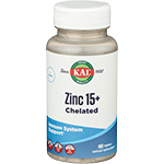 Zinc 15+ Chelated