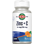 Zinc + C 11mg/30mg Tangerine