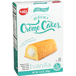 Heavenly Vanilla Crème Cakes