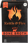 kettle and fire bone broth beef grass fed 16.2 oz