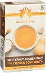 Butternut Squash Soup with Chicken Bone Broth