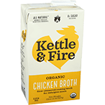 Cooking Chicken Broth Organic