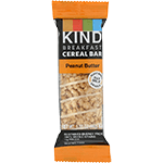 Breakfast Cereal Bar Plant Based Oat Milk Drizzle Peanut Butter