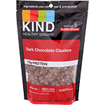 kind dark chocolate whole grain clusters 11 oz